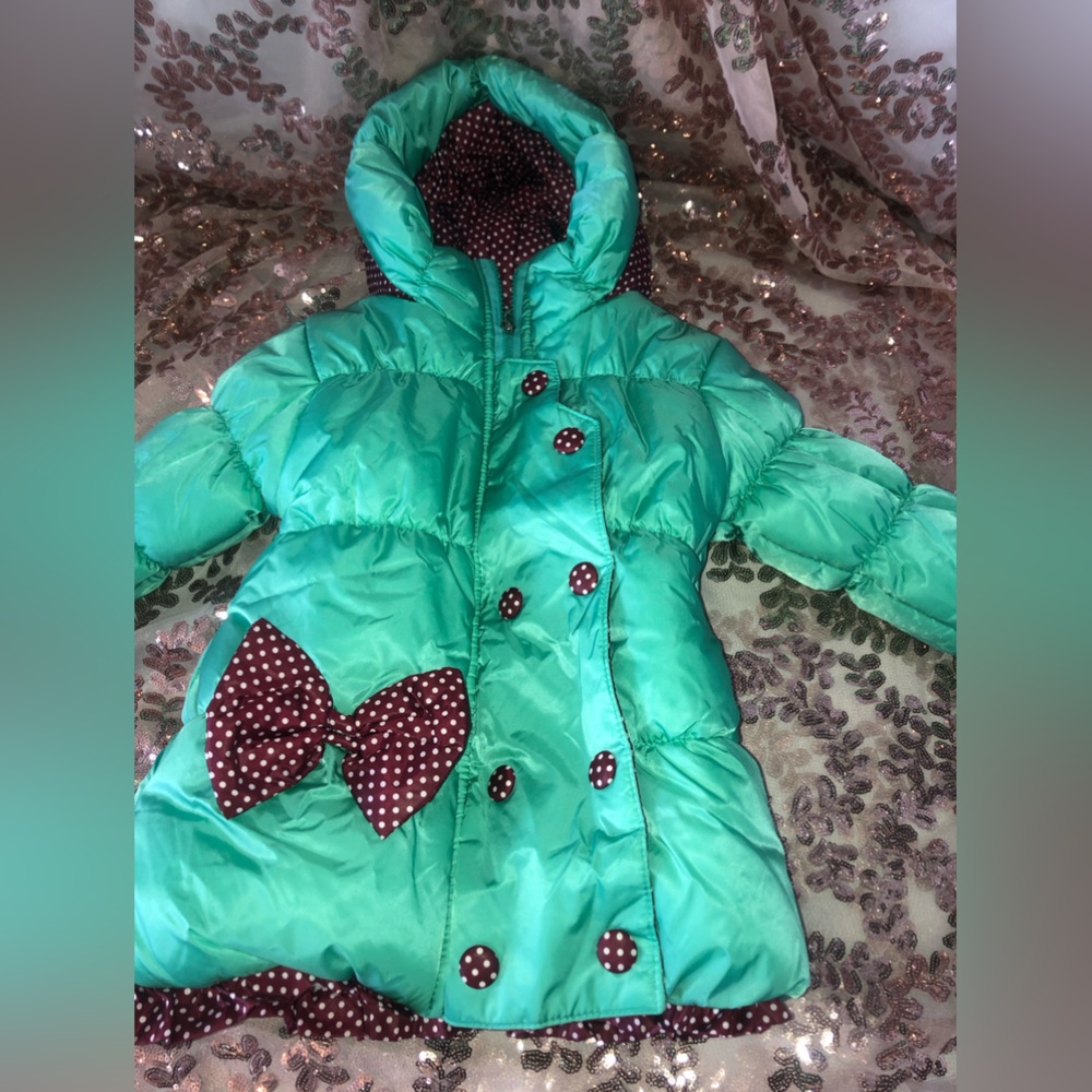 Girls -T4 Puffer jacket